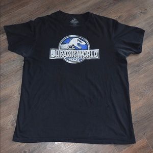 Jurassic World tee